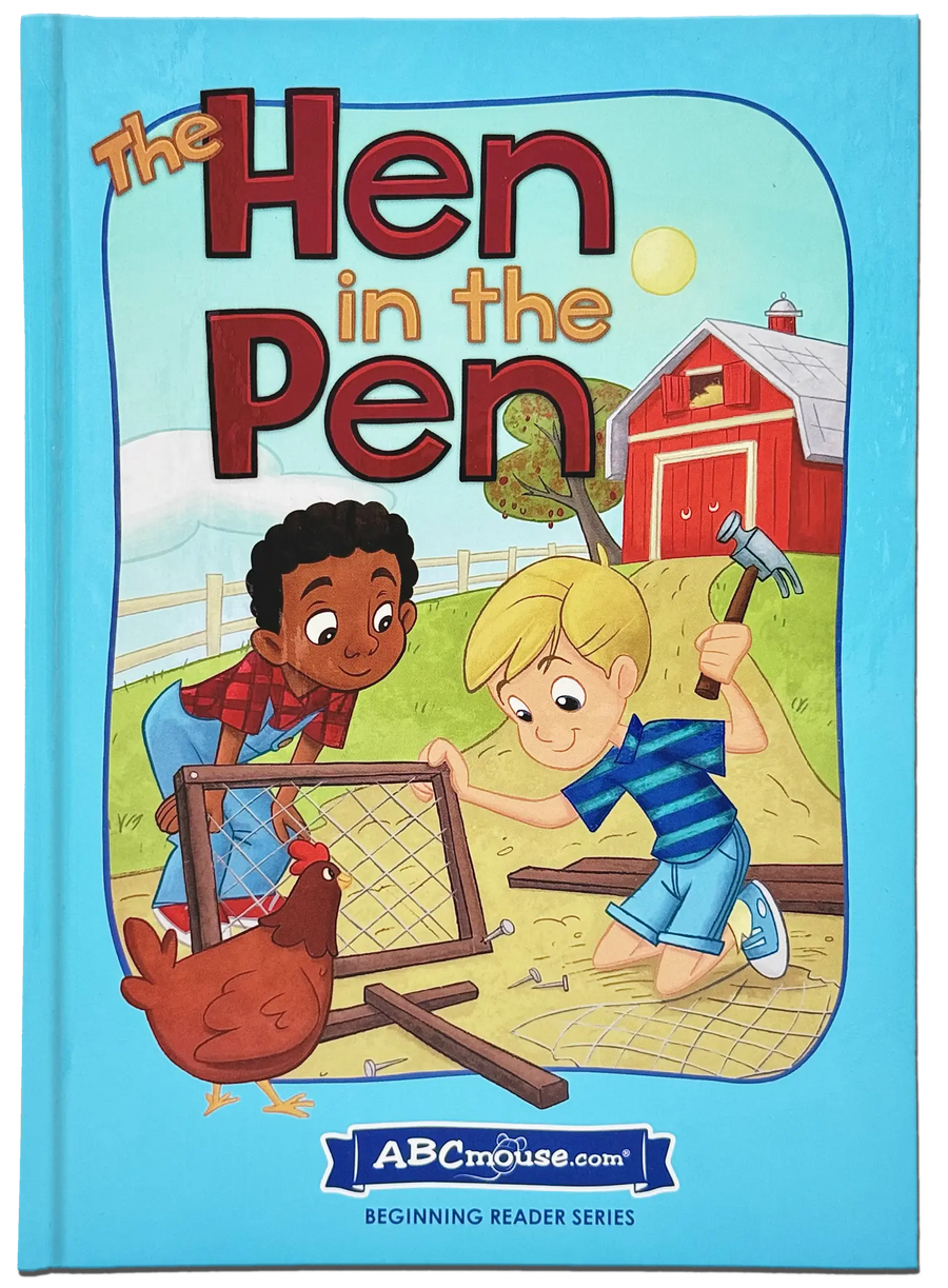 Extended Beginner Readers - 10 Pack Bundle Hardcover - ABCmouse