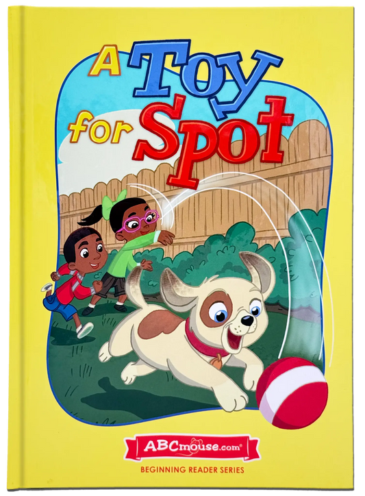 Extended Beginner Readers - 10 Pack Bundle Hardcover - ABCmouse