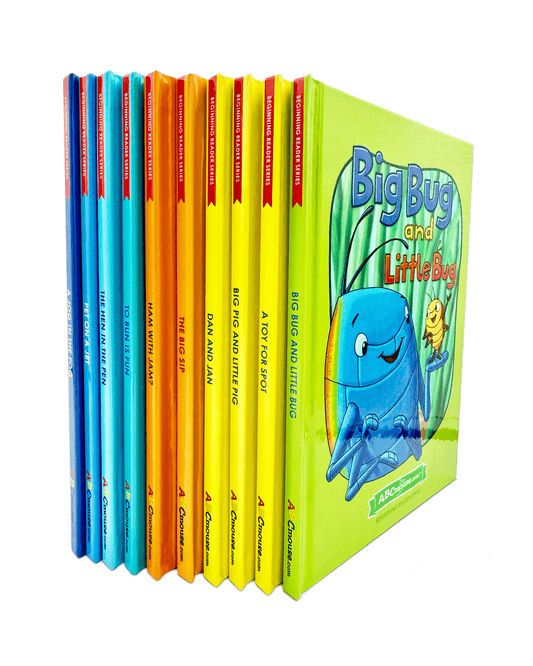 Extended Beginner Readers - 10 Pack Bundle Hardcover - ABCmouse