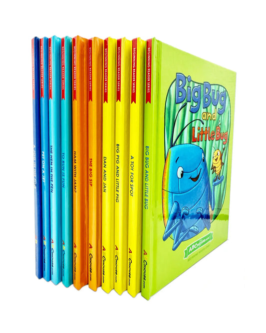 Extended Beginner Readers - 10 Pack Bundle Hardcover - ABCmouse
