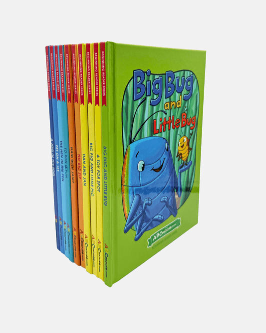 Extended Beginner Readers - 10 Pack Bundle Hardcover - ABCmouse