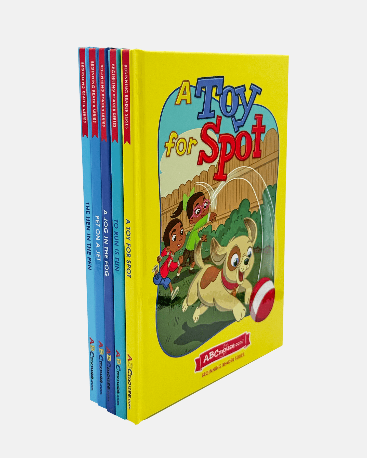 Beginner Readers Series 2: Story Time - 5 Pack Bundle Hardcover - ABCmouse