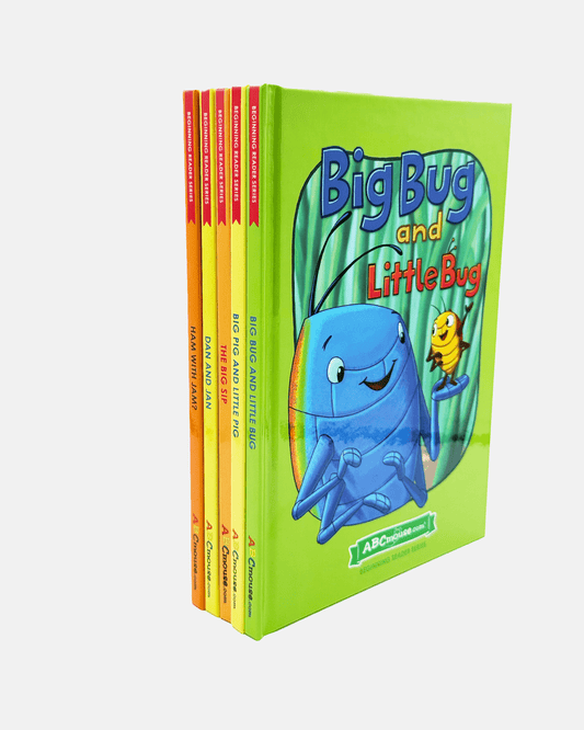 Beginner Readers Series 1: Story Time - 5 Pack Bundle Hardcover - ABCmouse