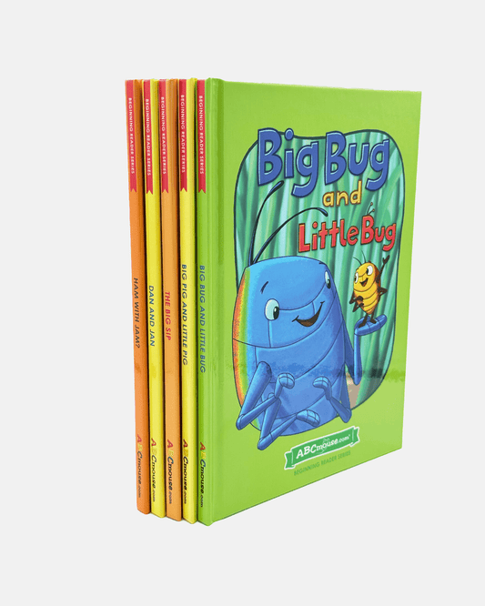 Beginner Readers Series 1: Story Time - 5 Pack Bundle Hardcover - ABCmouse