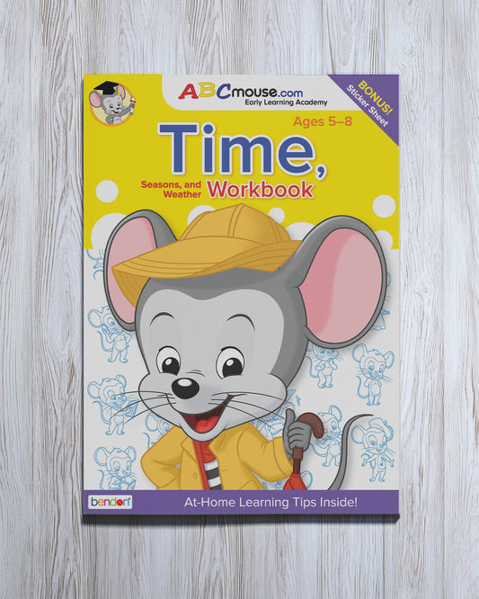 Time, Seasons, and Weather Workbook - ABCmouse