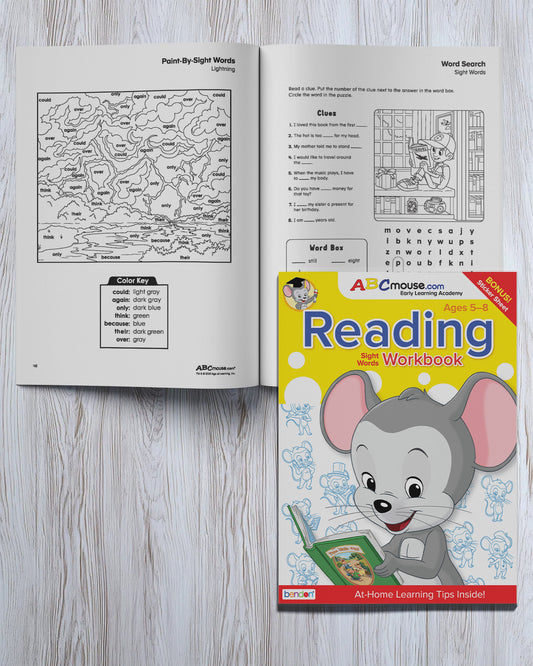 Reading: Sight Words Workbook - ABCmouse