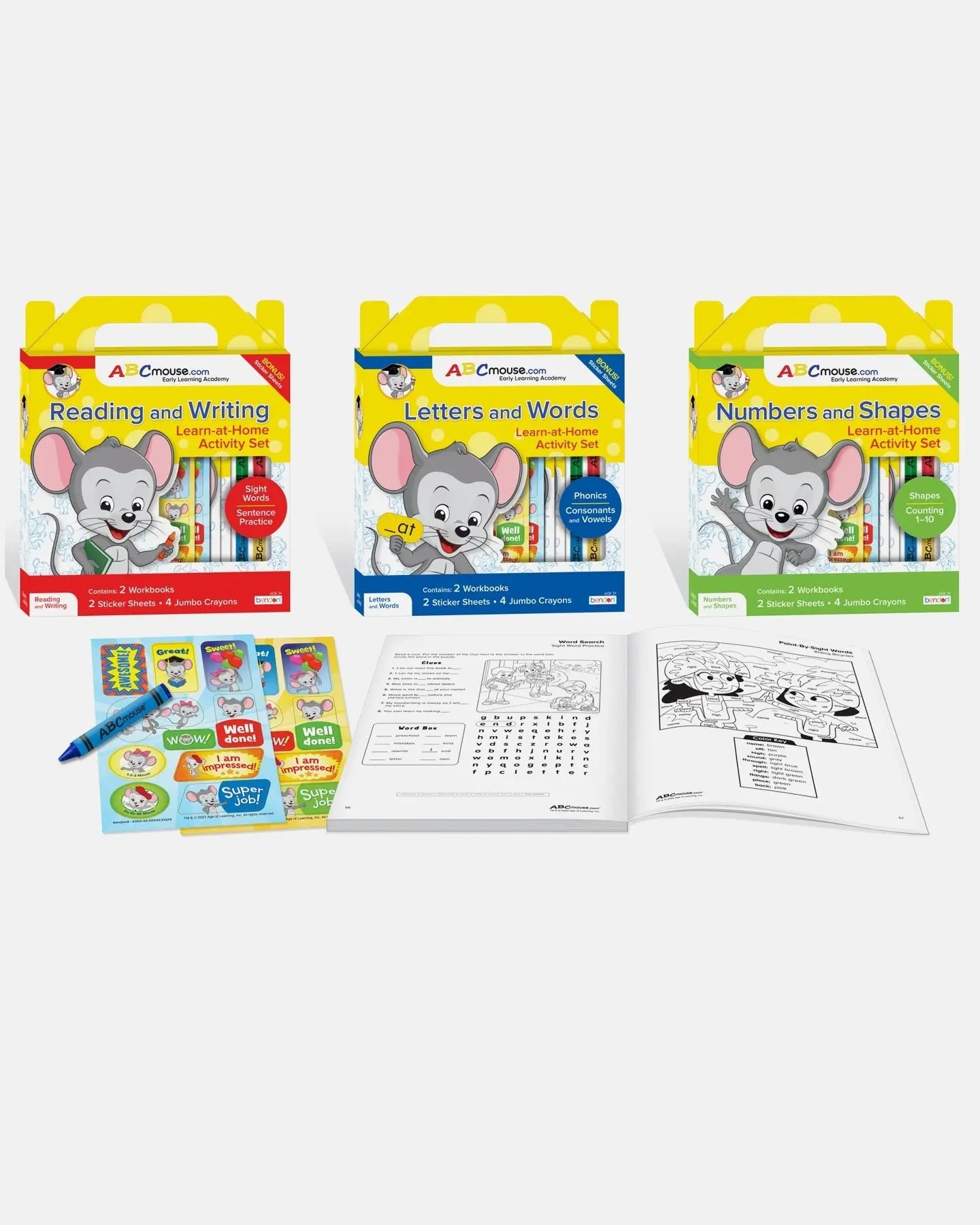 Learning Kit: Letters and Words - ABCmouse
