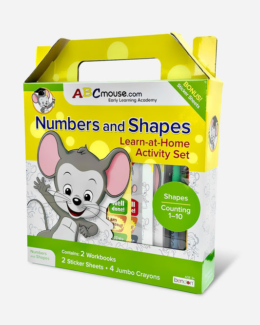 Learning Kit: Numbers and Shapes - ABCmouse