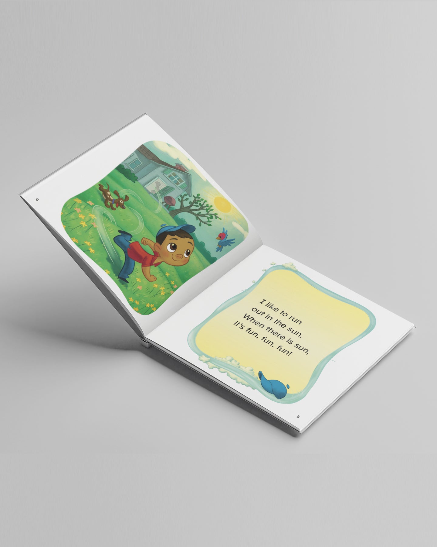 To Run Is Fun - Beginning Reader Series - ABCmouse