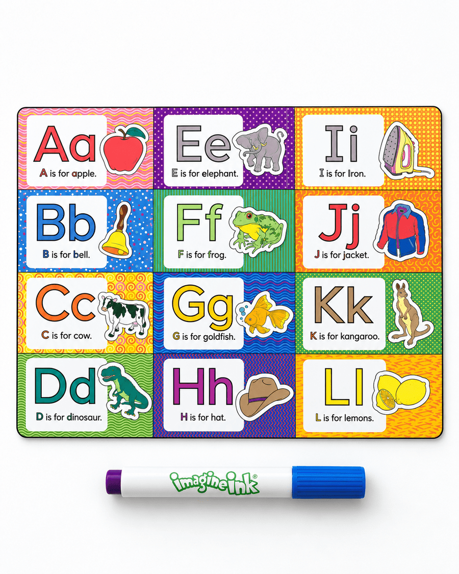 ABCmouse Letters & Numbers Imagine Ink Learning Mat - ABCmouse