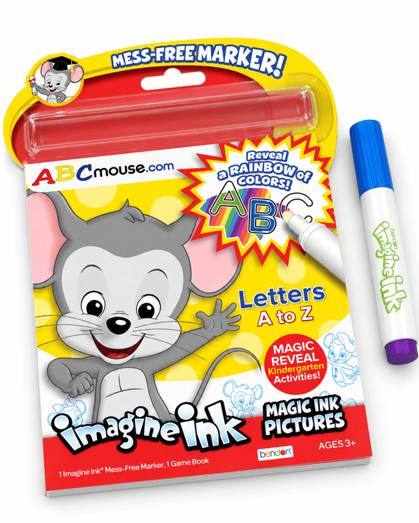 ABCmouse Numbers & Counting Imagine Ink Magic Ink Book