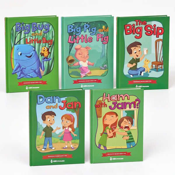 Beginner Readers Series 1: Story Time - 5 Pack Bundle Hardcover