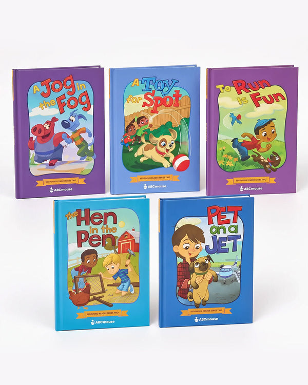 Beginner Readers Series 2: Story Time - 5 Pack Bundle Hardcover
