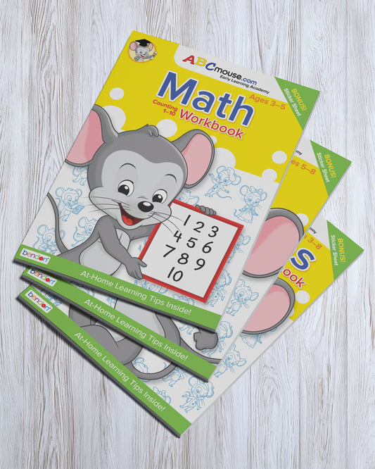 Math Mastery Collection Bundle - ABCmouse