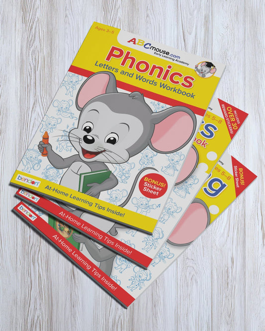 Phonics Booster Bundle - ABCmouse