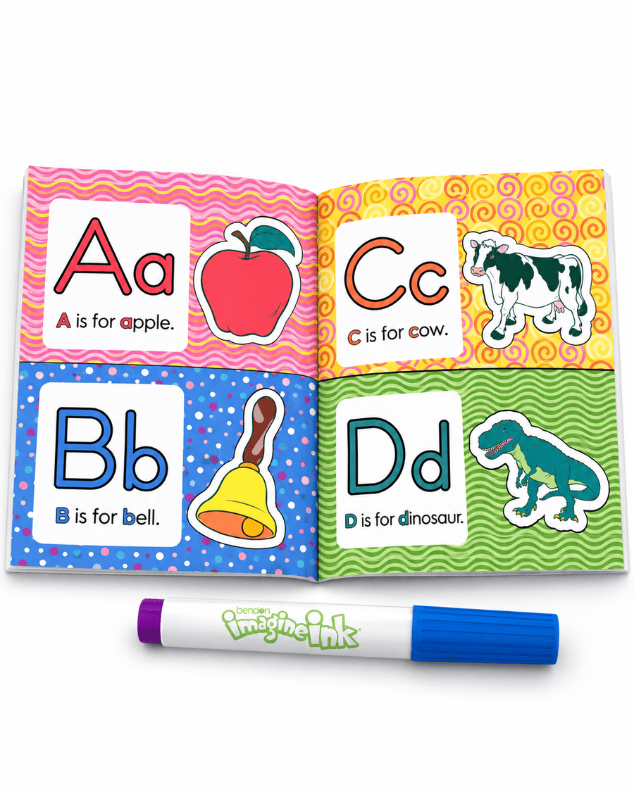 ABCmouse Numbers & Counting Imagine Ink Magic Ink Book - ABCmouse