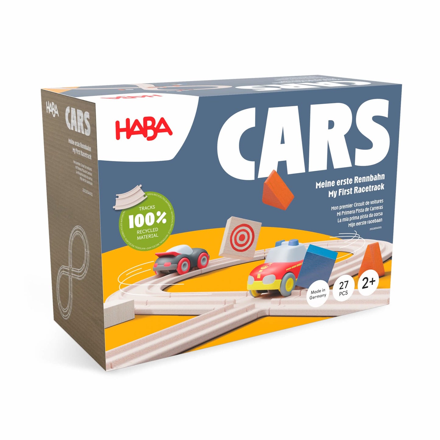 HABA Cars - My First Racetrack - ABCmouse