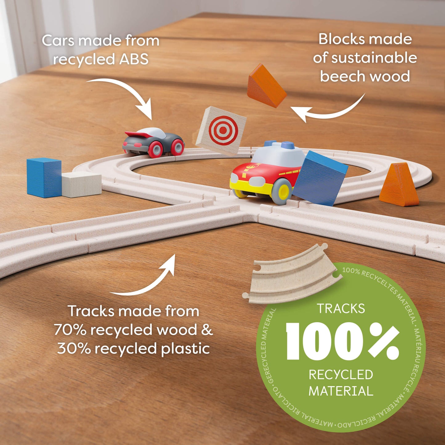 HABA Cars - My First Racetrack - ABCmouse