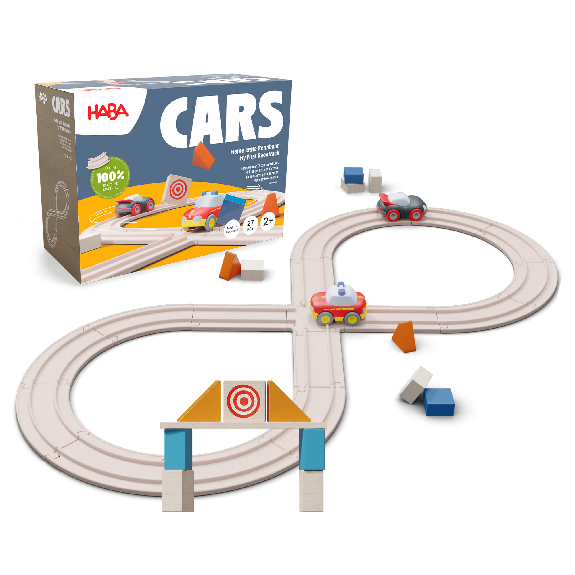 HABA Cars - My First Racetrack - ABCmouse