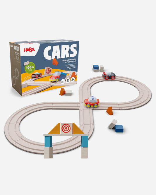 HABA Cars - My First Racetrack - ABCmouse