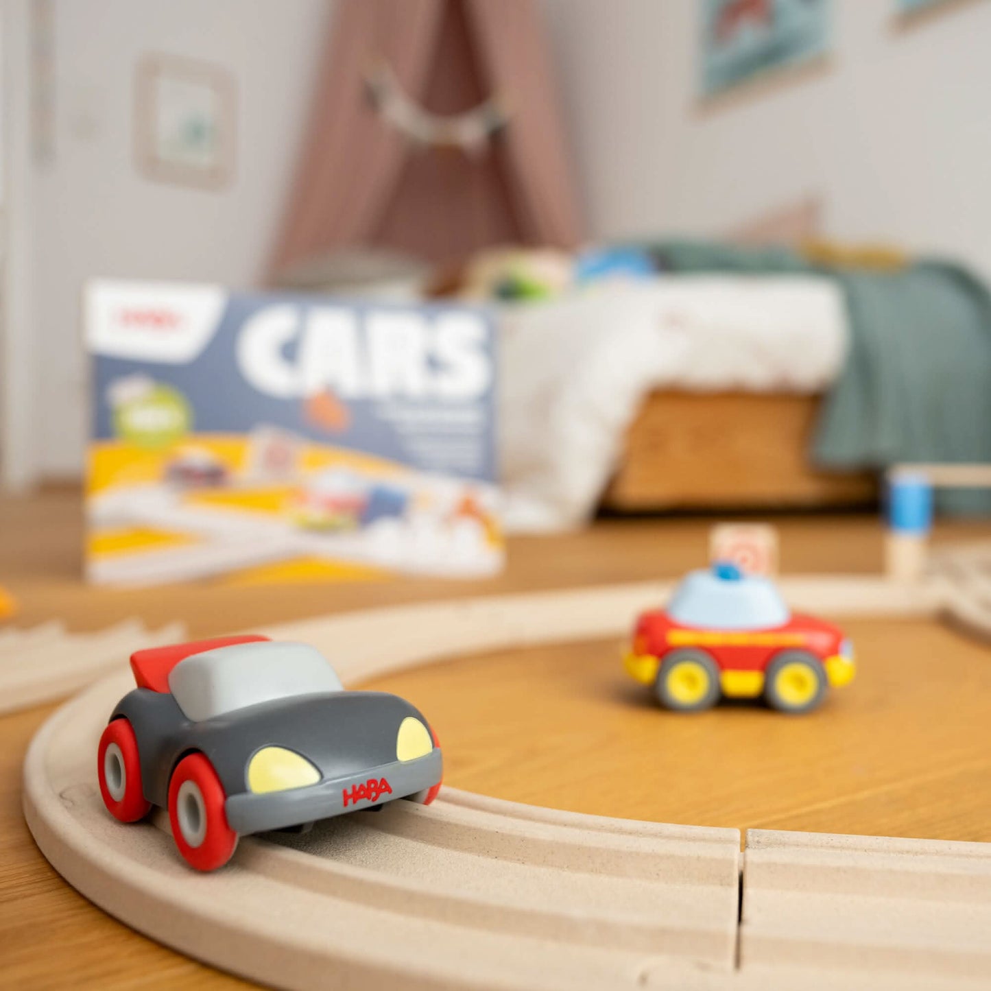 HABA Cars - My First Racetrack - ABCmouse