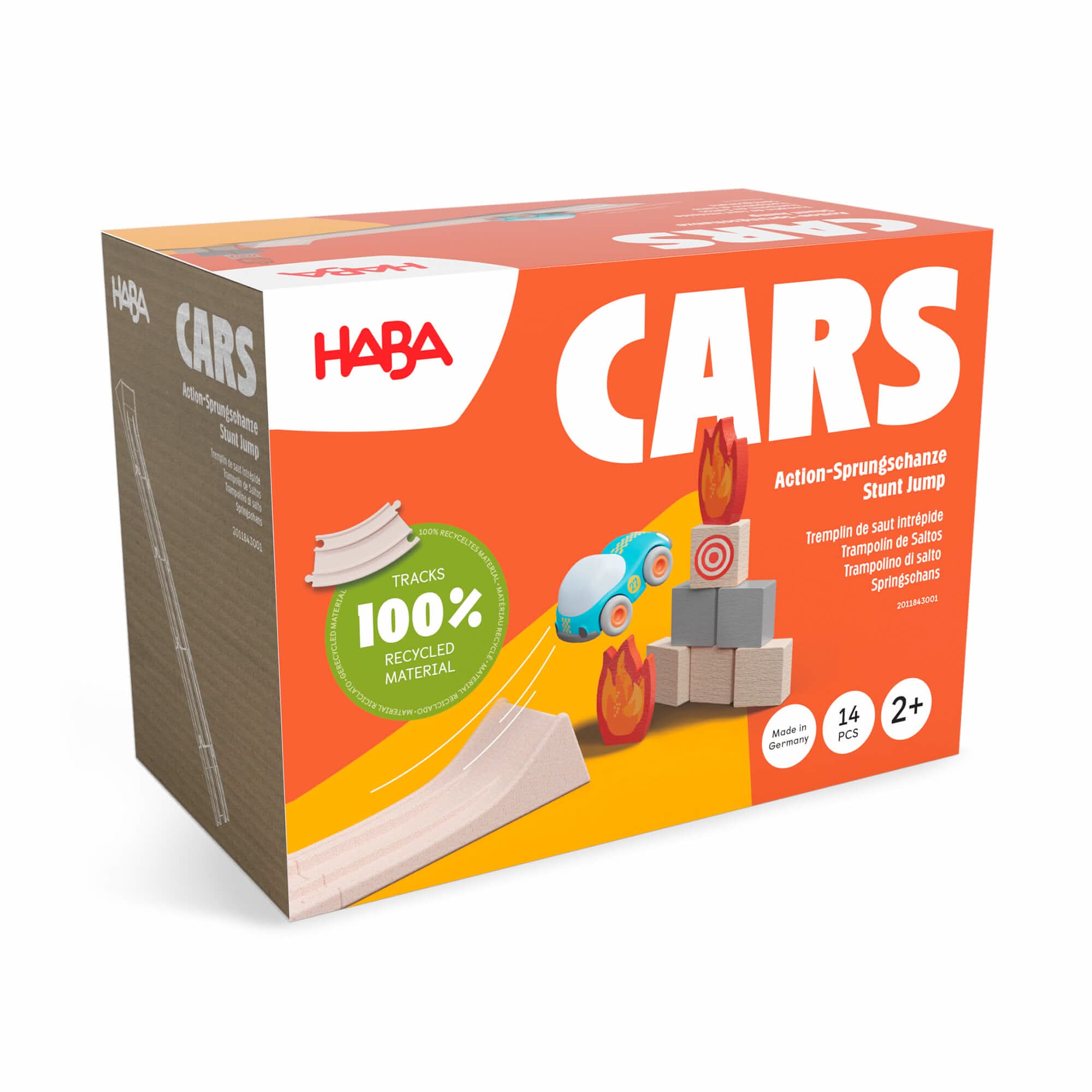 HABA Cars - Stunt Jump - ABCmouse