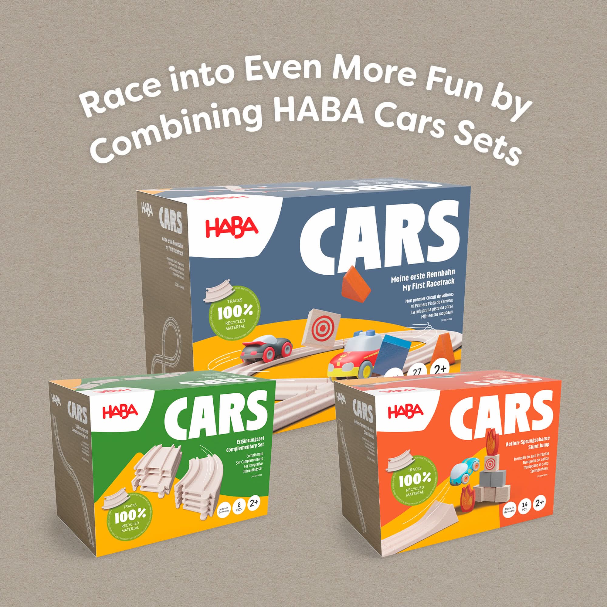 HABA Cars - Stunt Jump - ABCmouse