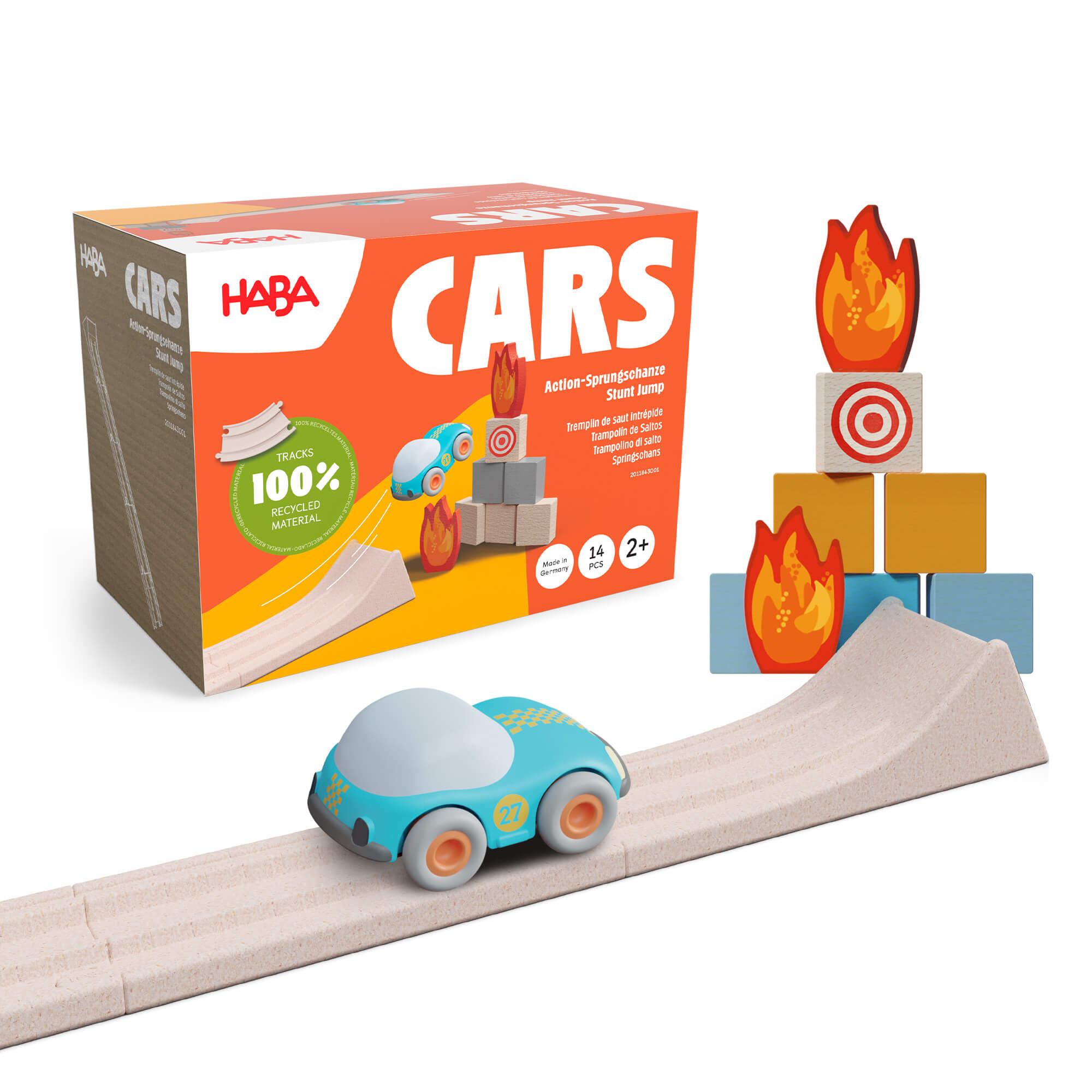 HABA Cars - Stunt Jump - ABCmouse