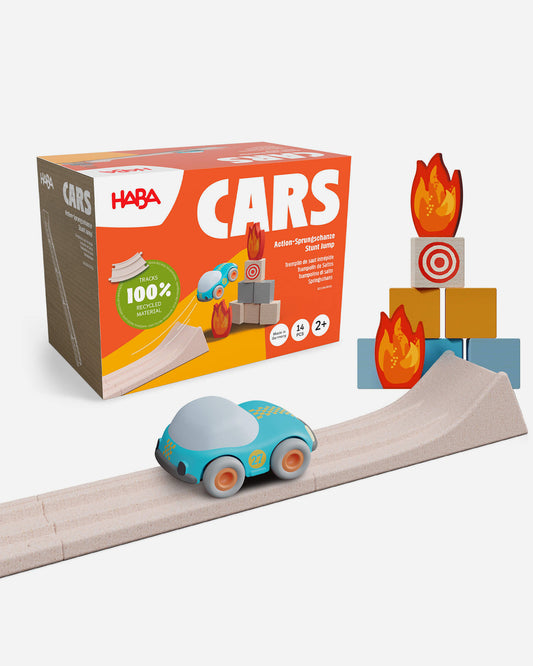 HABA Cars - Stunt Jump - ABCmouse