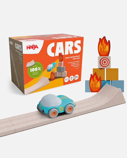 HABA Cars - Stunt Jump - ABCmouse