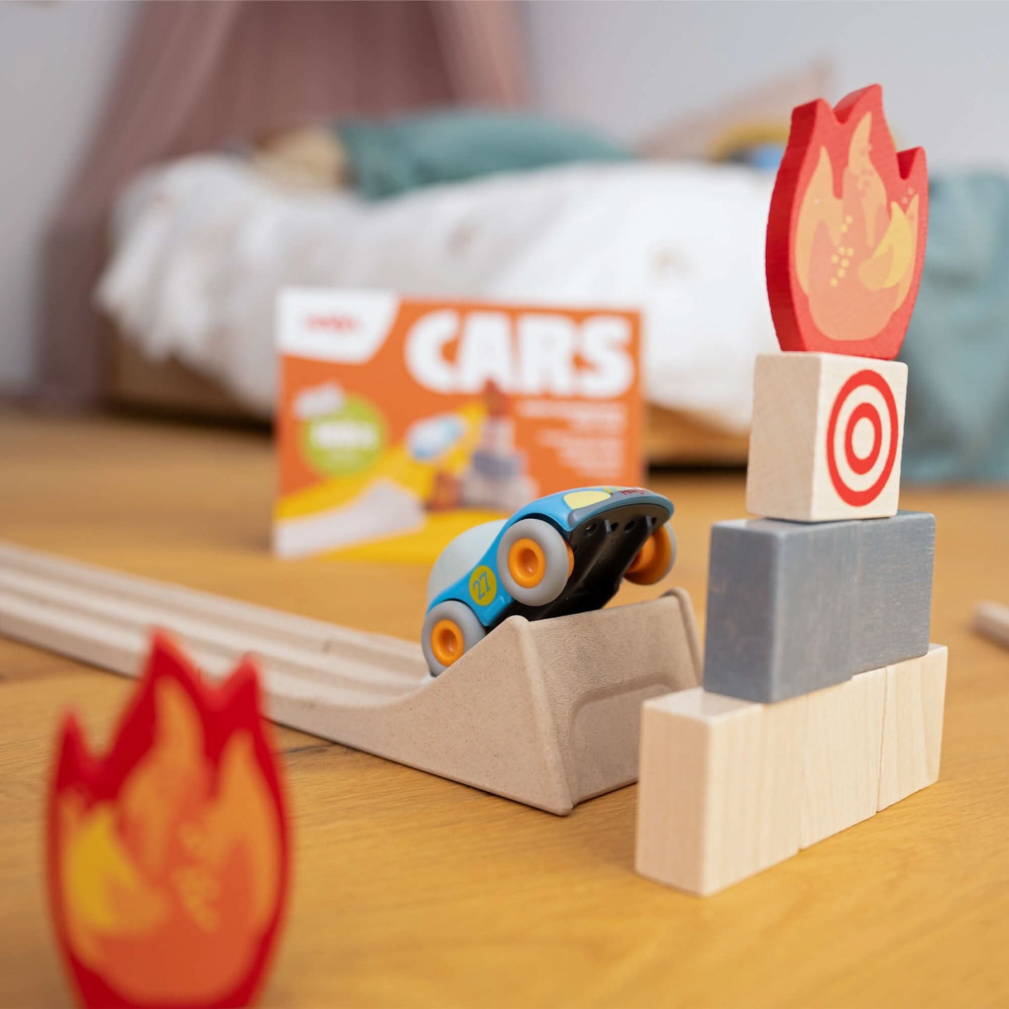 HABA Cars - Stunt Jump - ABCmouse