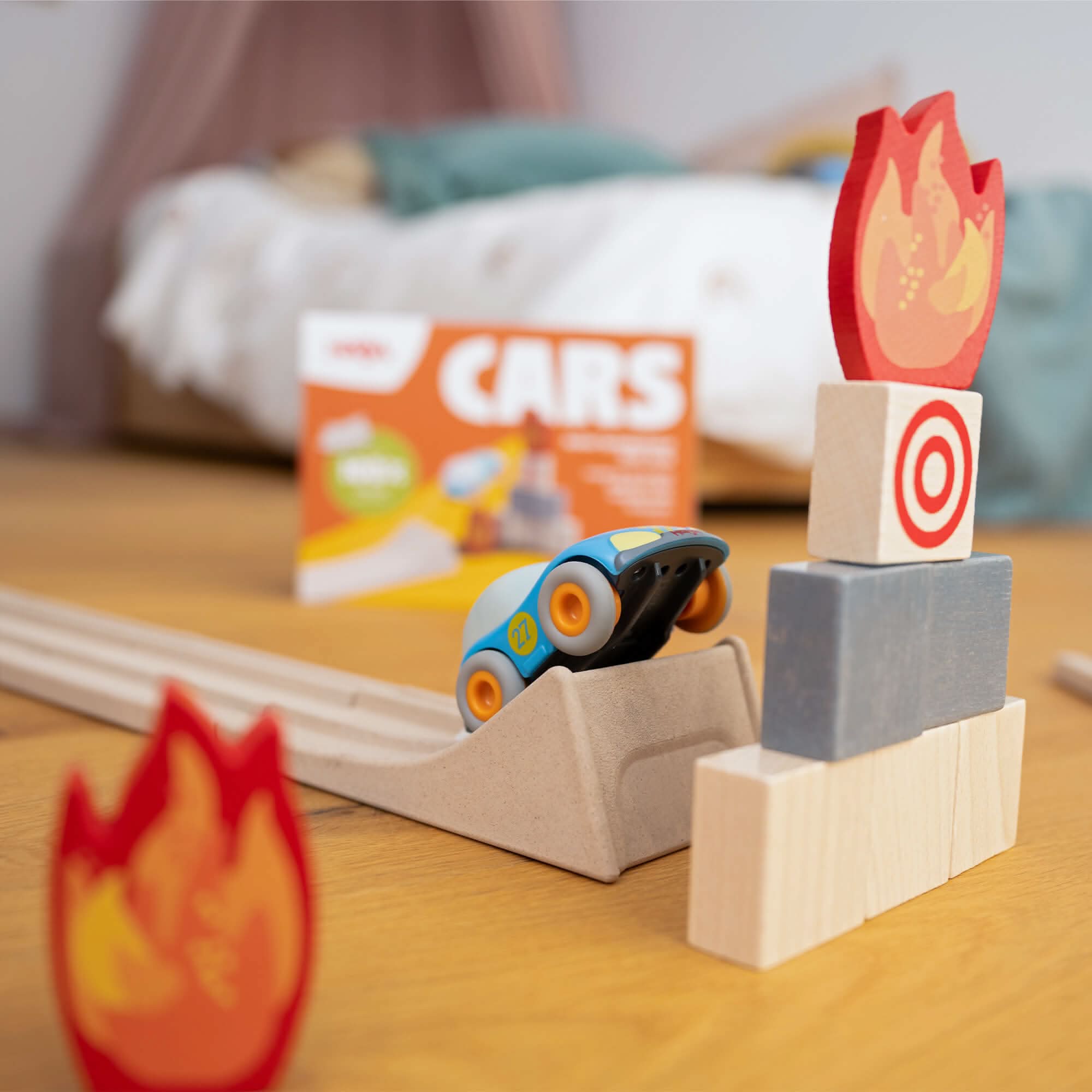 HABA Cars - Stunt Jump - ABCmouse