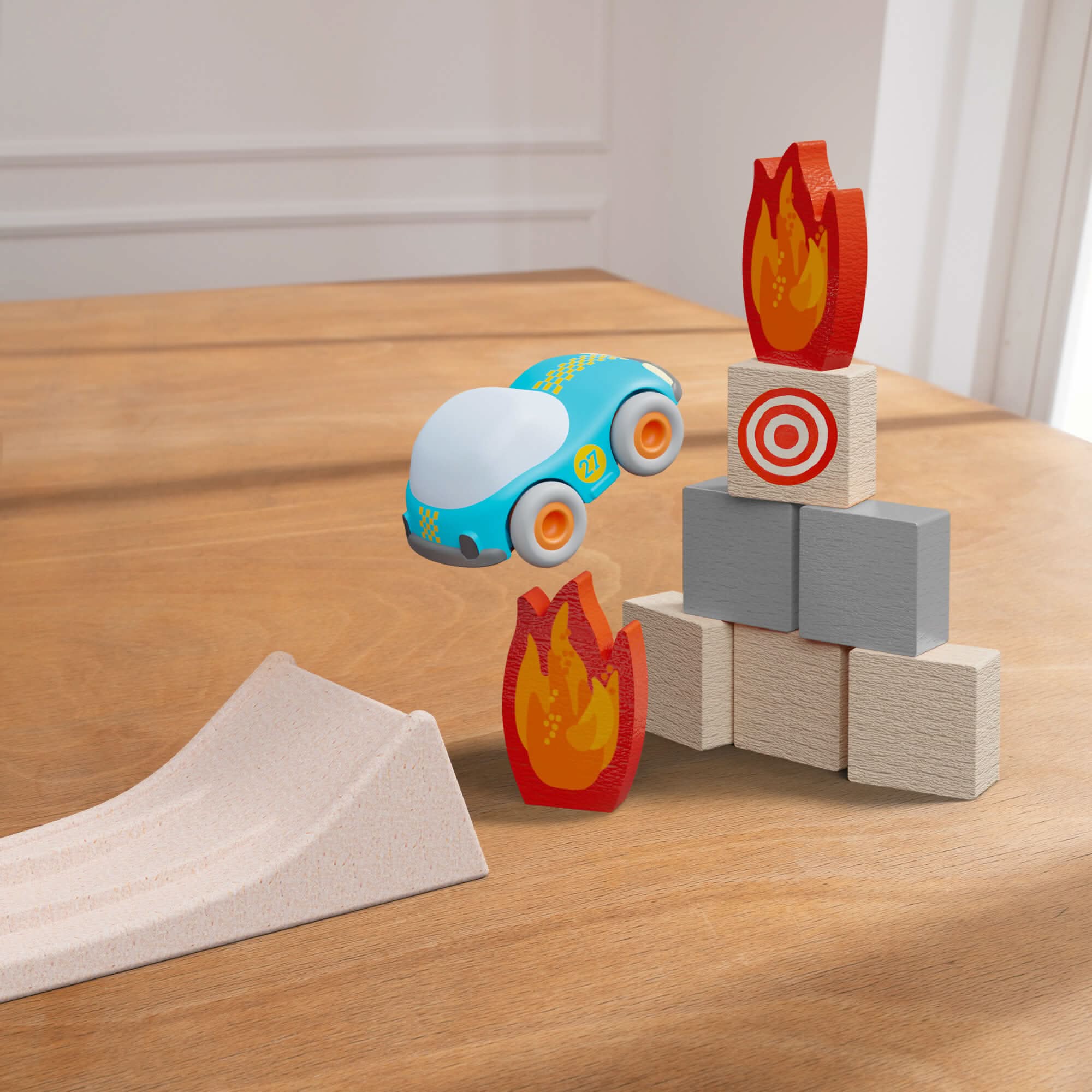 HABA Cars - Stunt Jump - ABCmouse