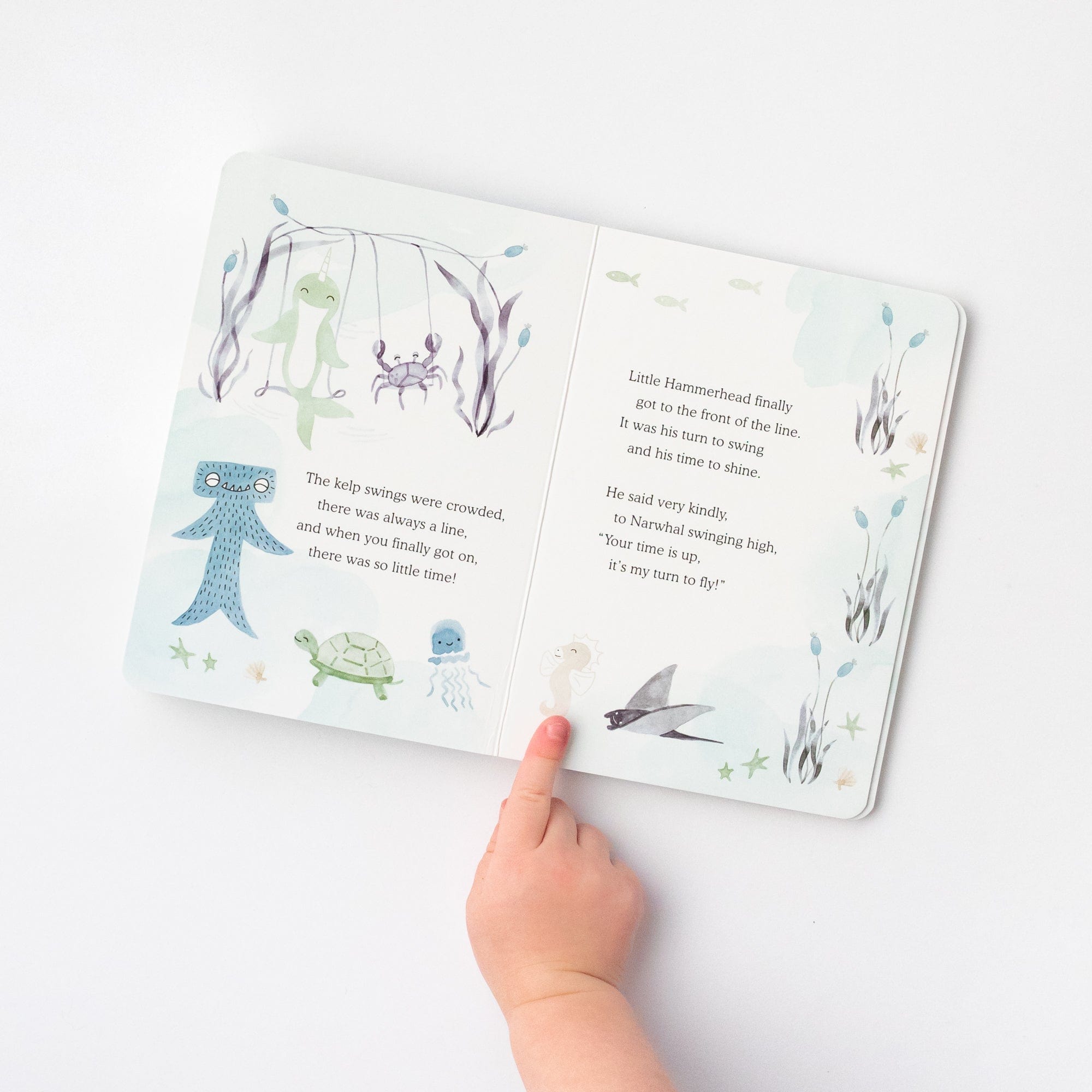 Hammerhead Snuggler - ABCmouse