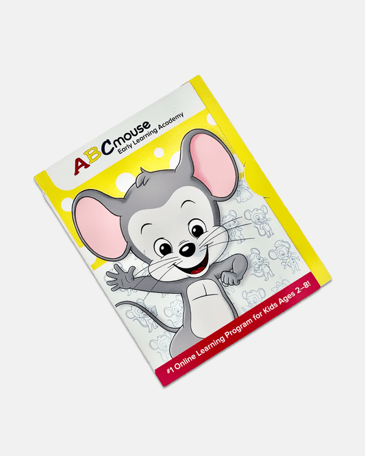 6 Month Subscription Gift Card (Physical Card) - ABCmouse