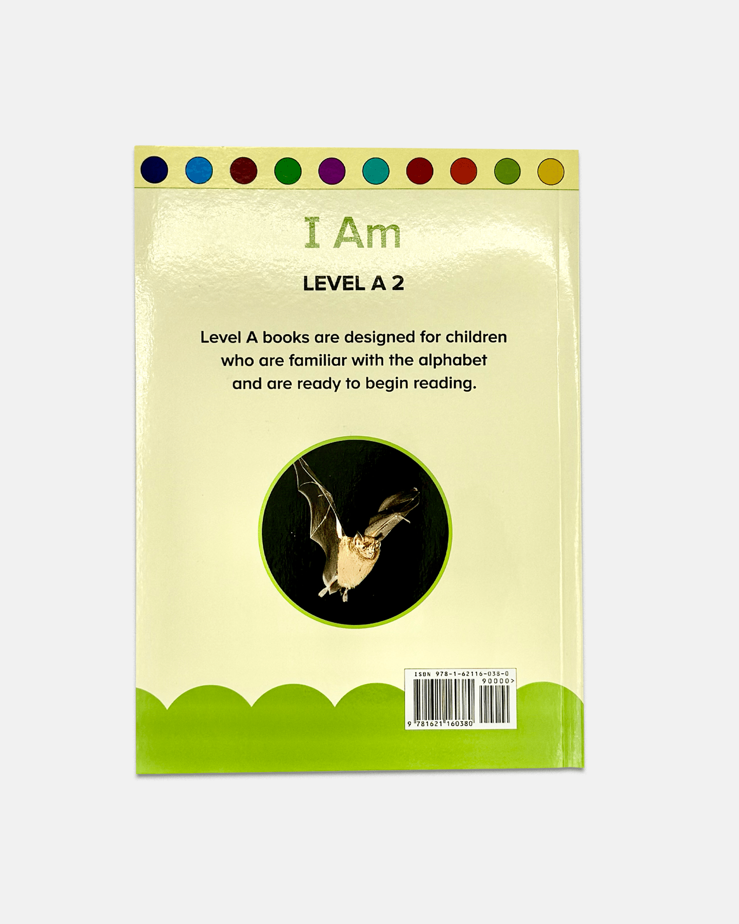 Step Readers Sample: I Am (Hardcover) - ABCmouse