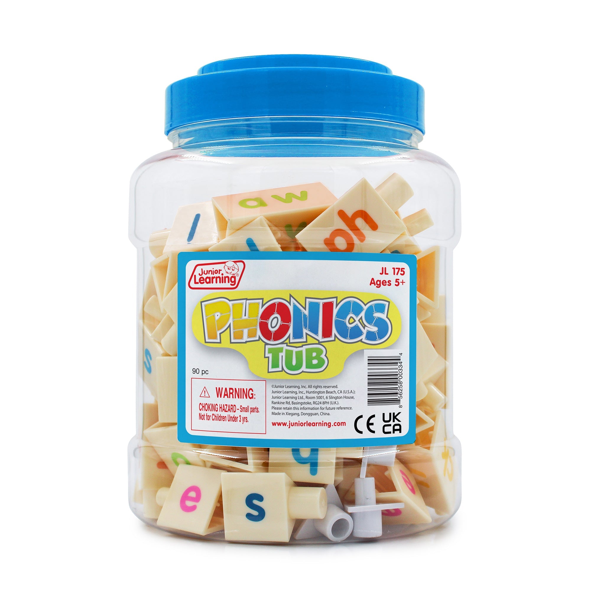 Phonics Tri - Blocks Tub - ABCmouse