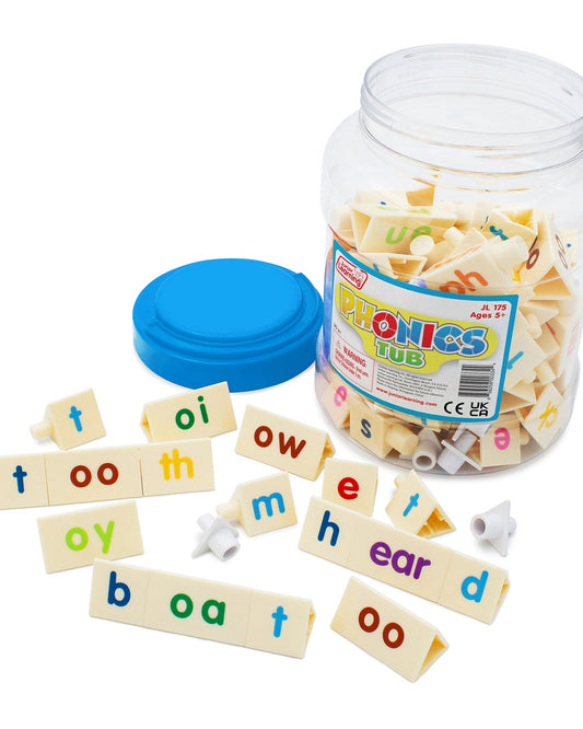 Phonics Tri - Blocks Tub - ABCmouse