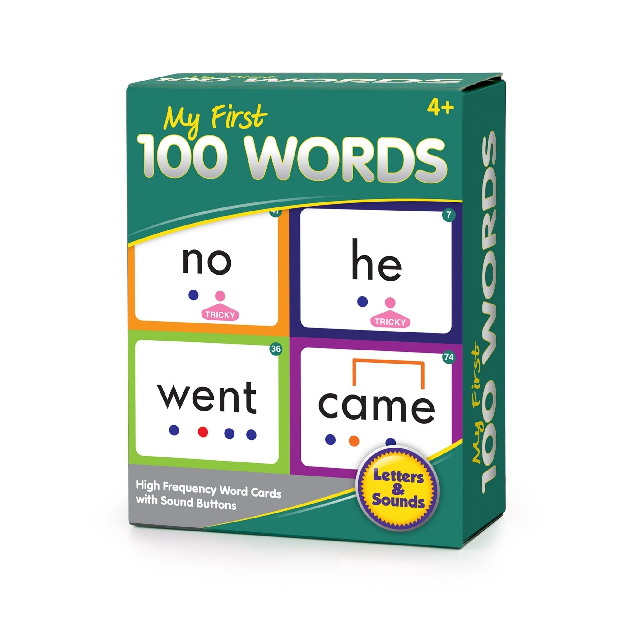 My First 100 Words - ABCmouse