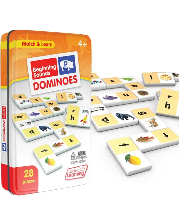 Beginning Sounds Learning Dominoes