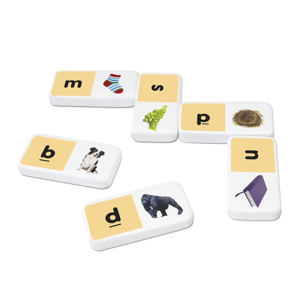 Beginning Sounds Dominoes - ABCmouse