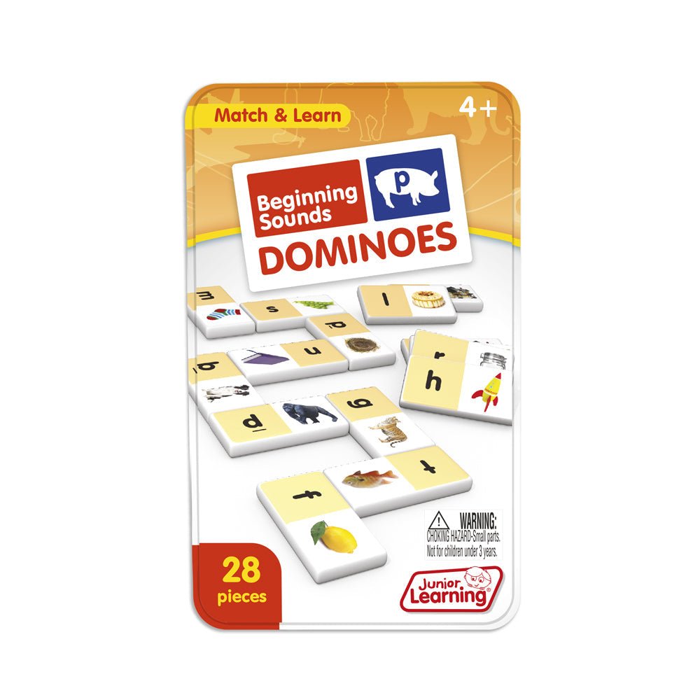 Beginning Sounds Dominoes - ABCmouse