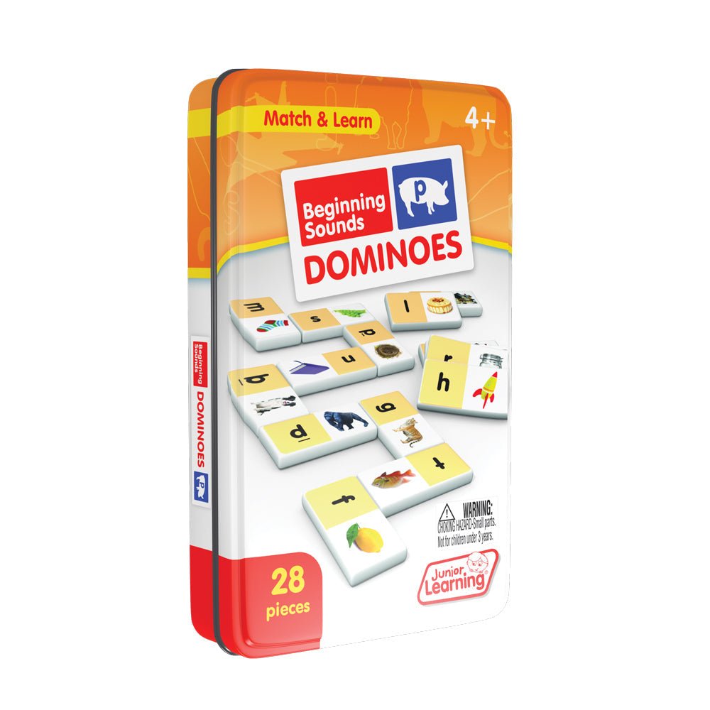 Beginning Sounds Dominoes - ABCmouse
