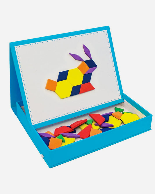 Rainbow Pattern Blocks - ABCmouse