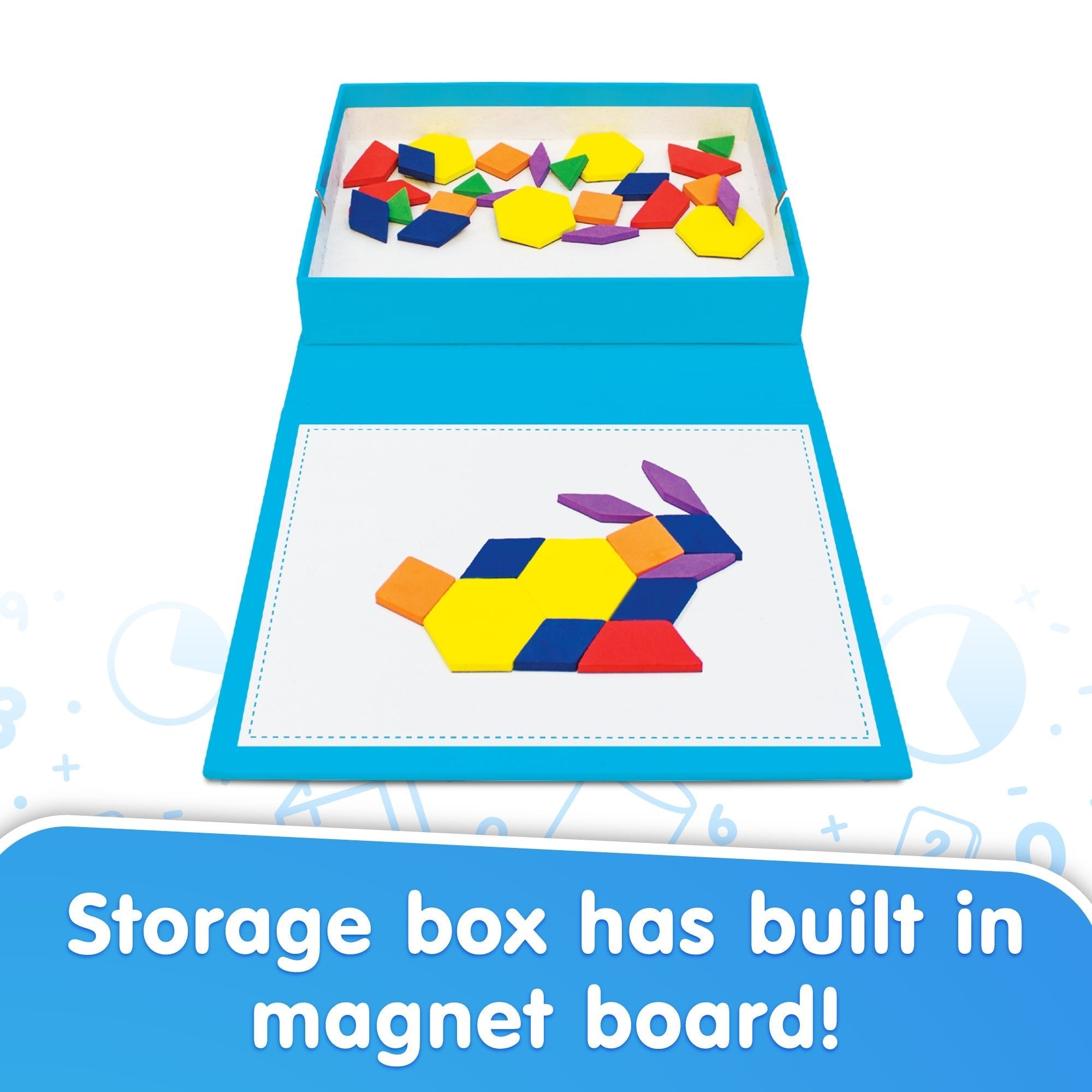Rainbow Pattern Blocks - ABCmouse