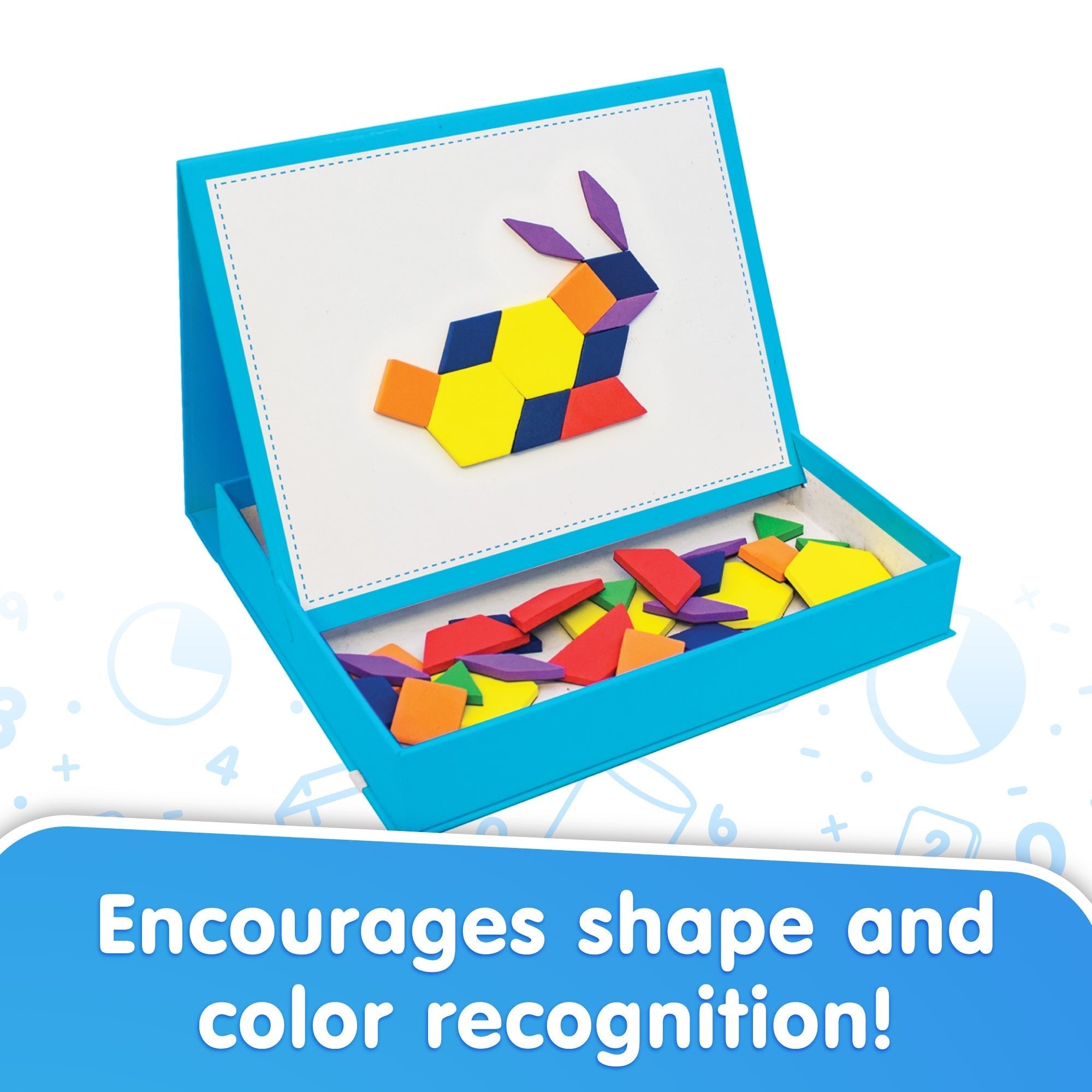Rainbow Pattern Blocks - ABCmouse