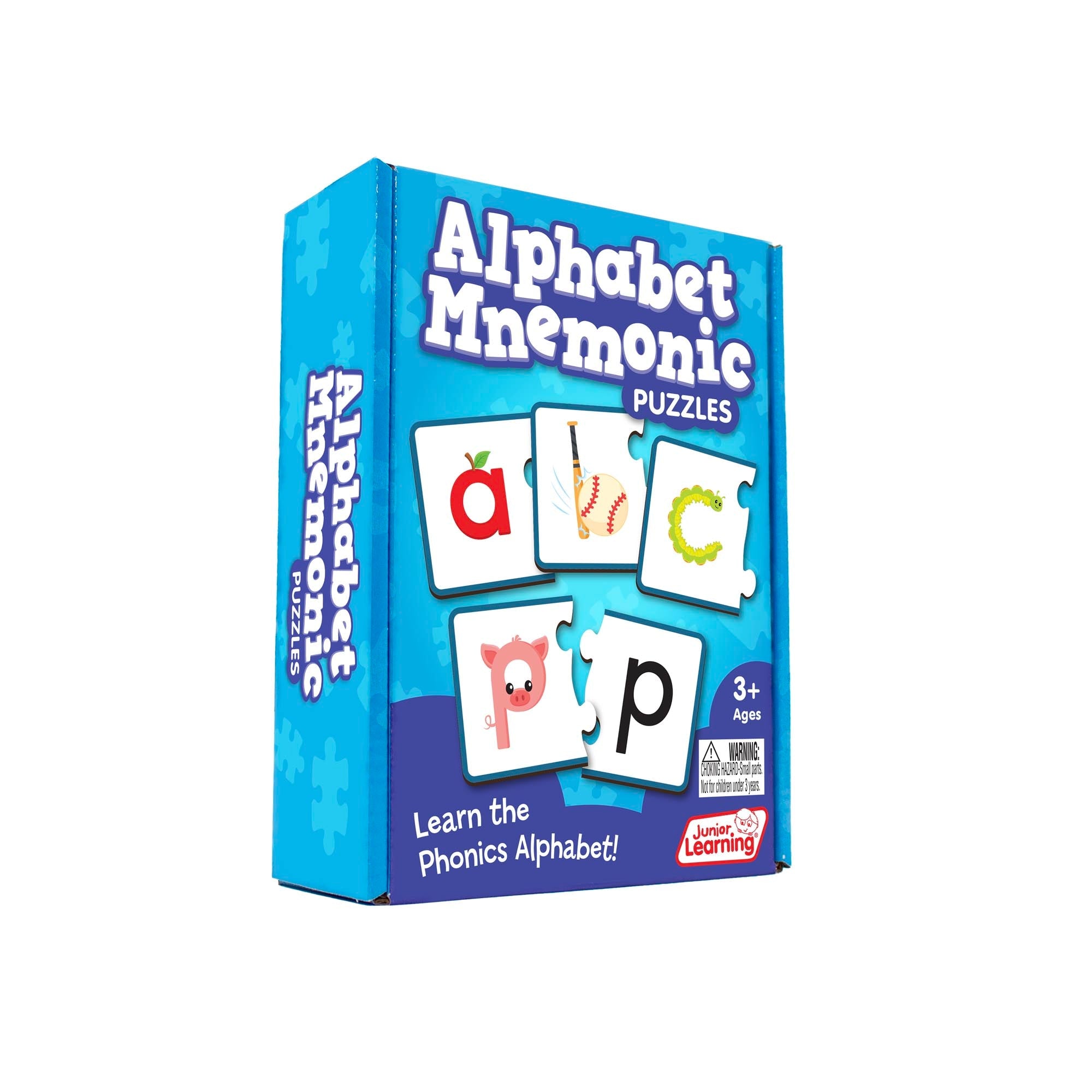 Alphabet Mnemonics Puzzles - ABCmouse