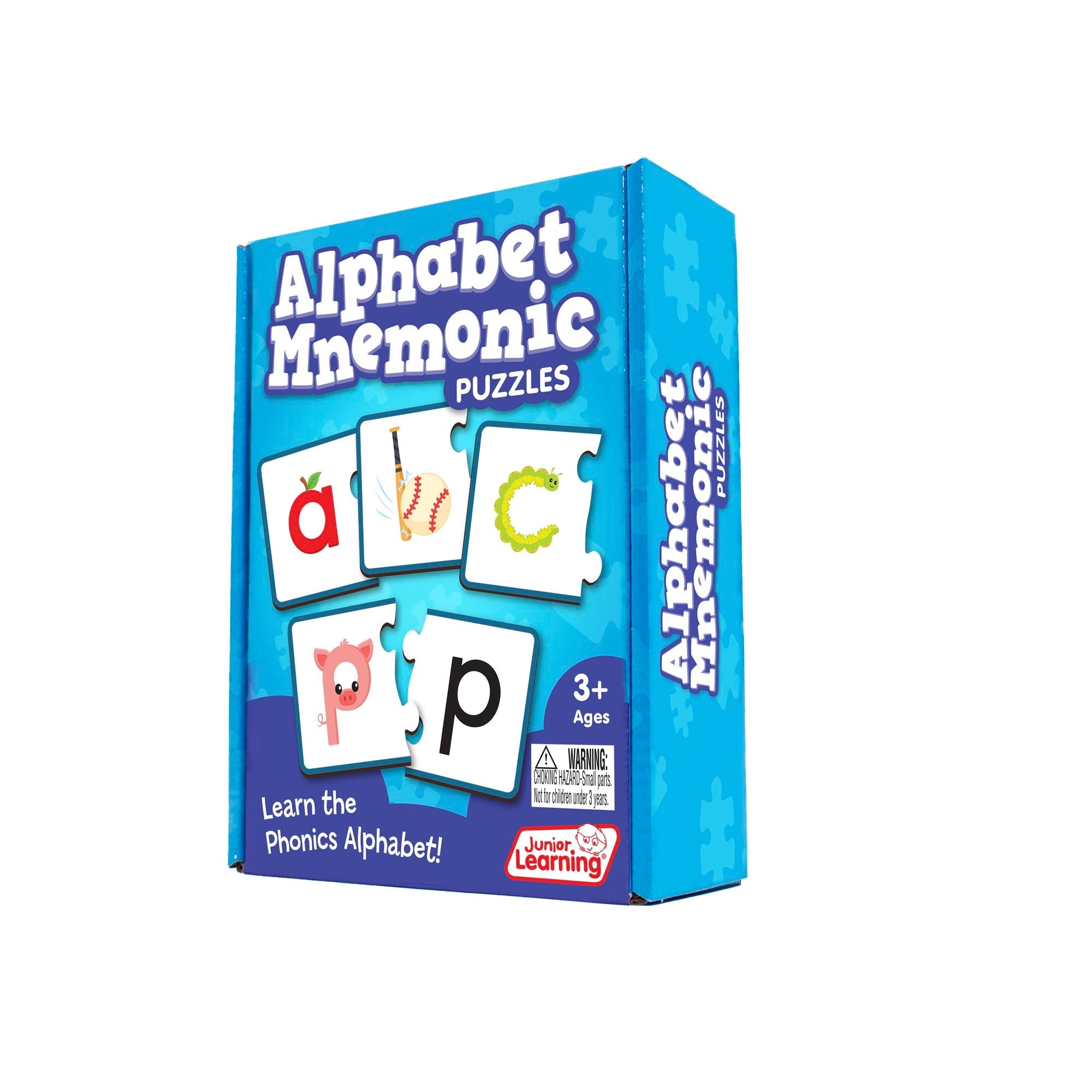 Alphabet Mnemonics Puzzles - ABCmouse