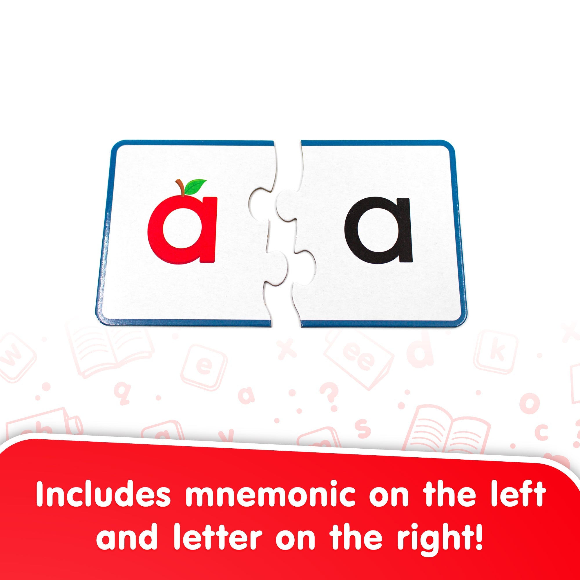 Alphabet Mnemonics Puzzles - ABCmouse