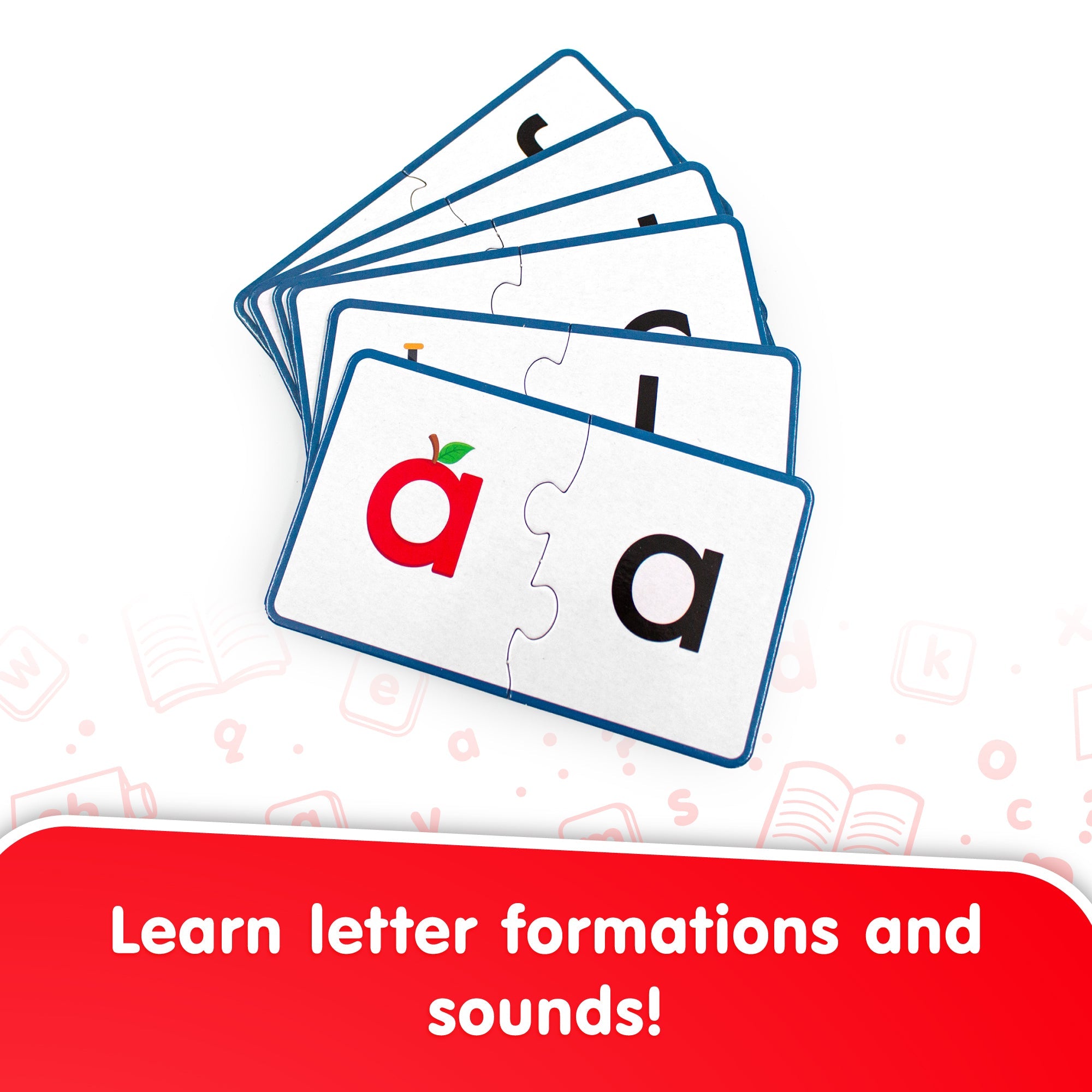 Alphabet Mnemonics Puzzles - ABCmouse